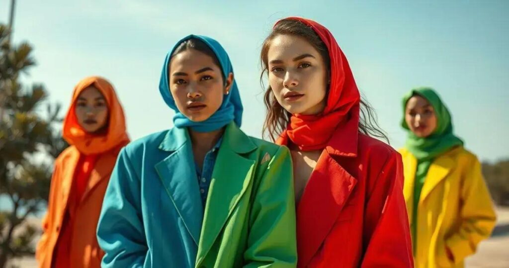 psicologia das cores na moda o que cada cor transmite