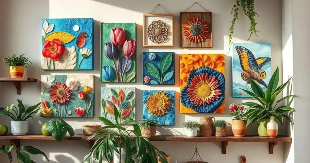 quadros decorativos artesanais