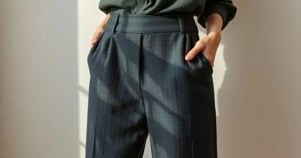 qual o melhor tecido para calça de alfaiataria feminina não amassar