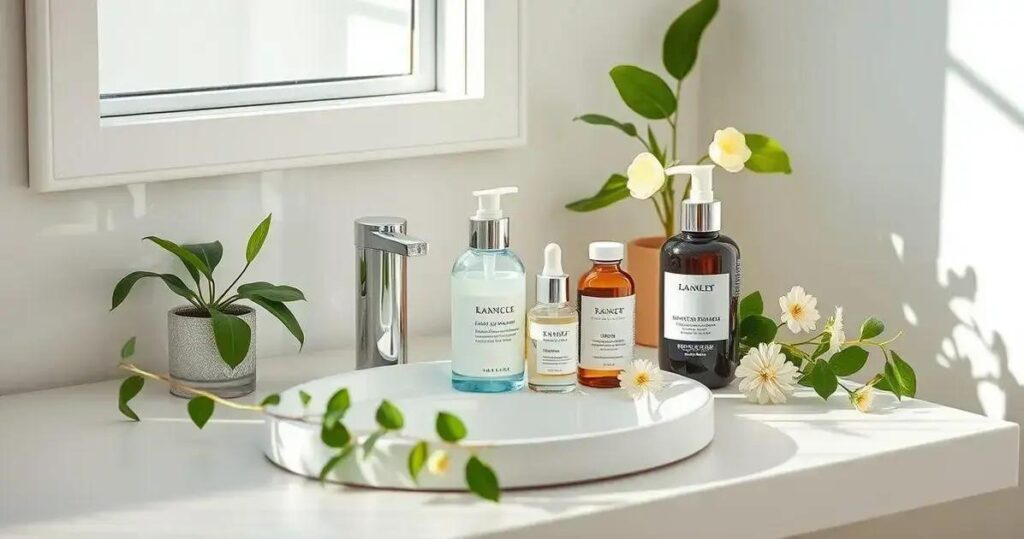 rotina de skincare para pele mista