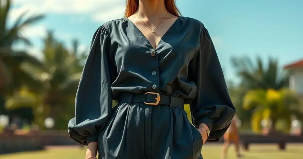 roupa ideal para corpo triângulo invertido