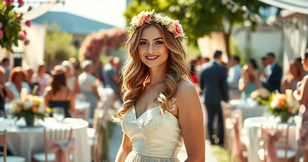 roupa para casamento de dia convidada