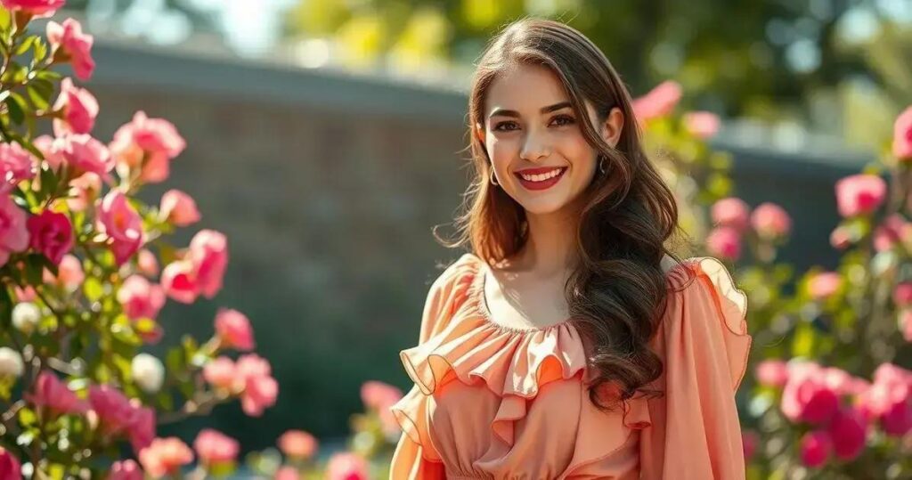 roupas com babados como usar
