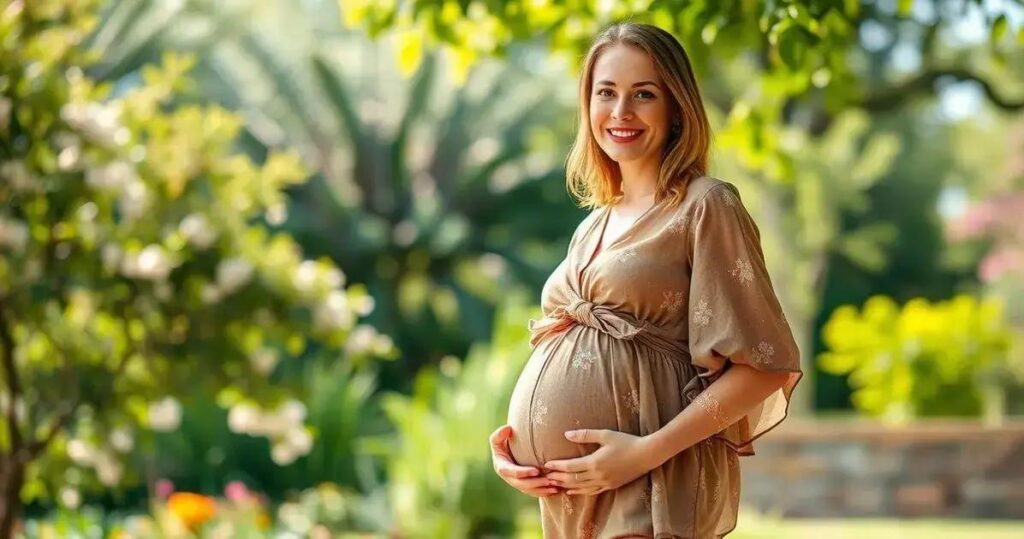 roupas para gestantes modernas e confortáveis