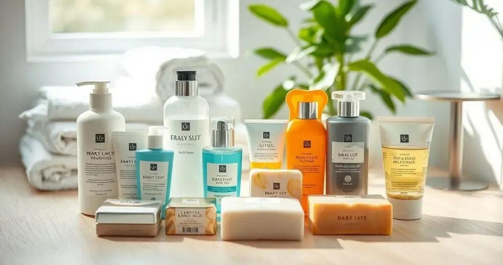 sabonete facial ideal para seu tipo de pele