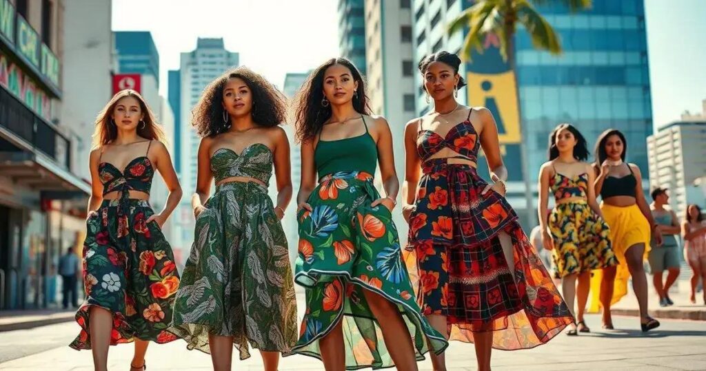 saias da moda 2025