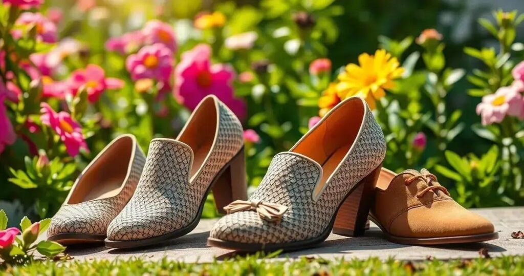 sapatos femininos confortáveis e elegantes