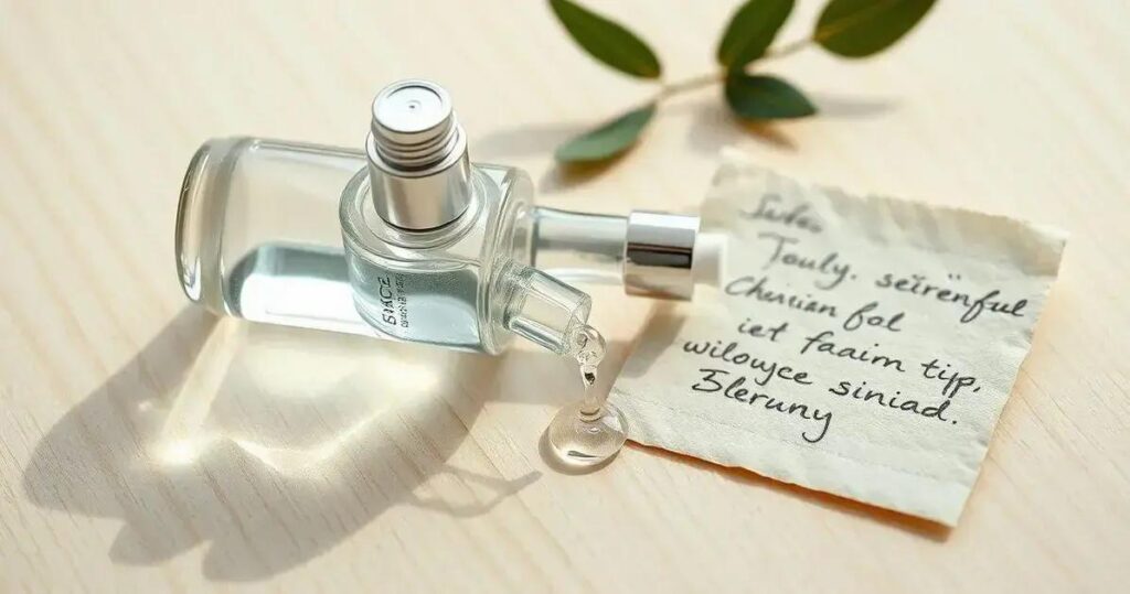 sérum facial como usar