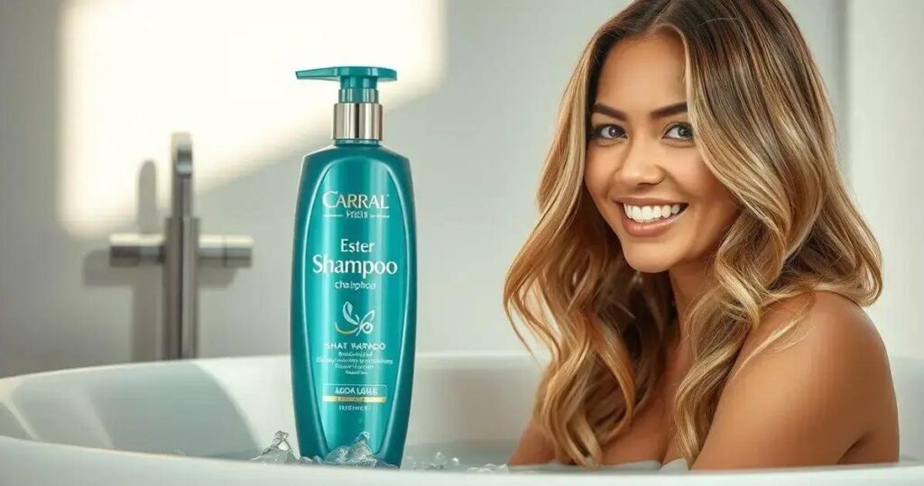 shampoo para cabelo oleoso
