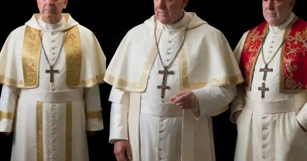 significado roupa do papa