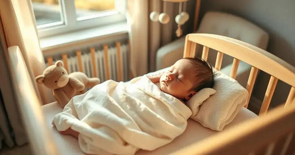 sono do bebê recém nascido