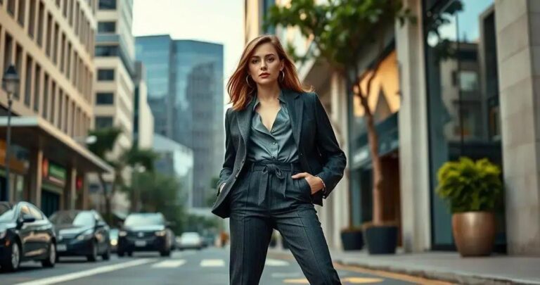 tailleur feminino moderno