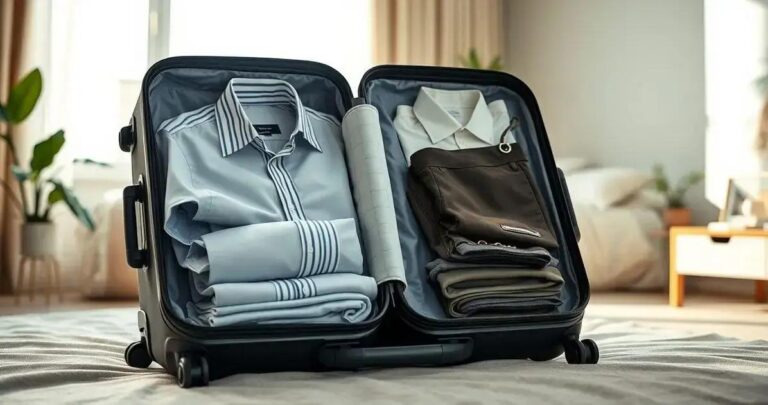 tecidos que não amassam para viajar