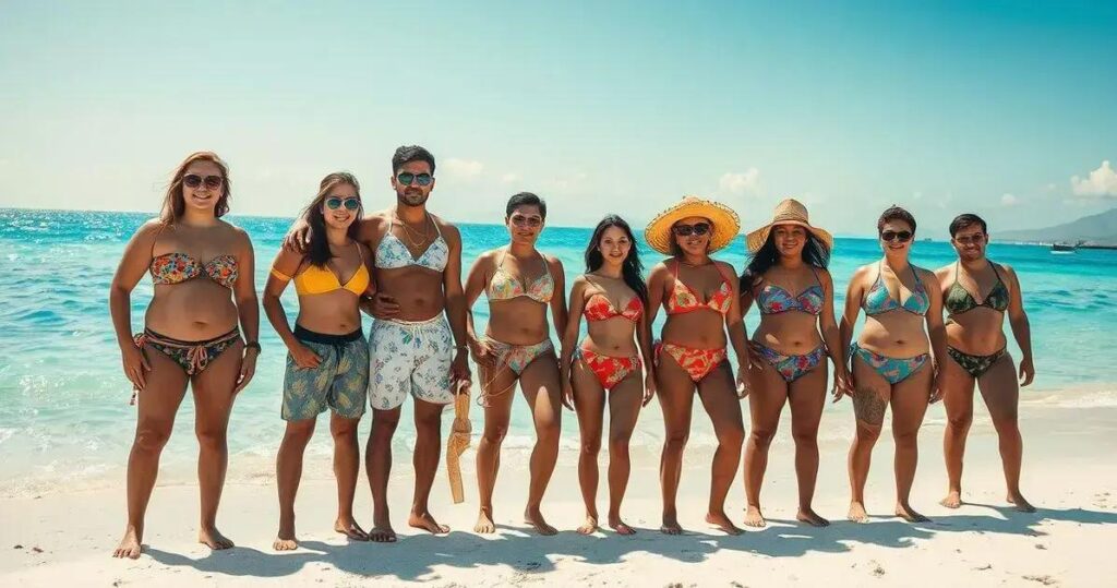 tendências de biquínis e maiôs verão 2026