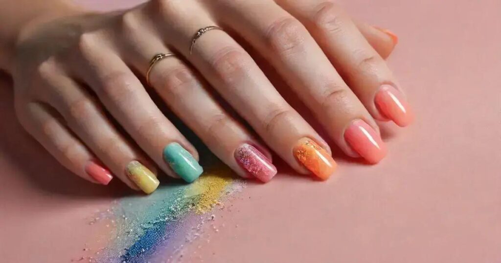tendências de unhas para primavera verão 2025 2026