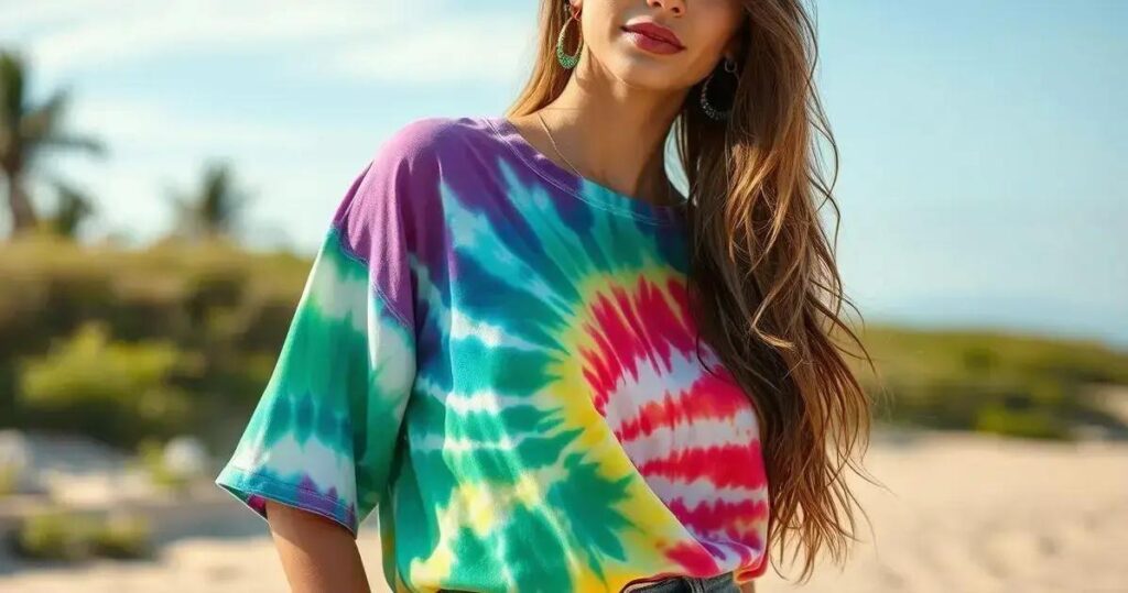 tie dye ainda está na moda