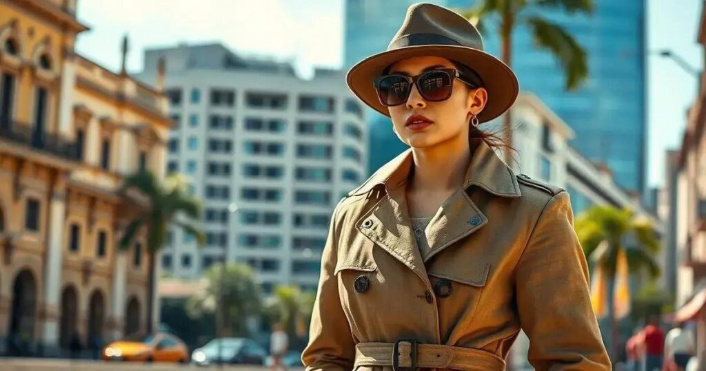 trench coat como usar