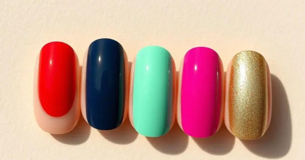 unhas curtas e elegantes