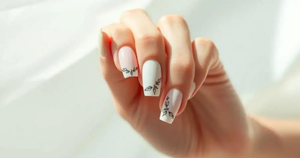 unhas soft gel