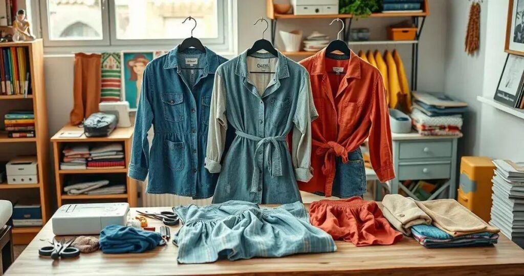 upcycling de roupas ideias