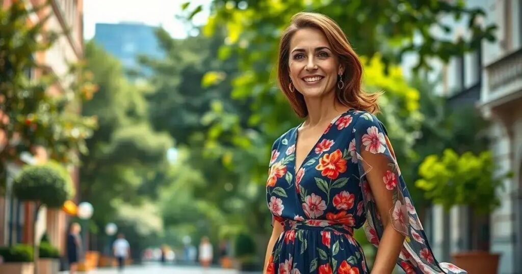 vestido midi como usar