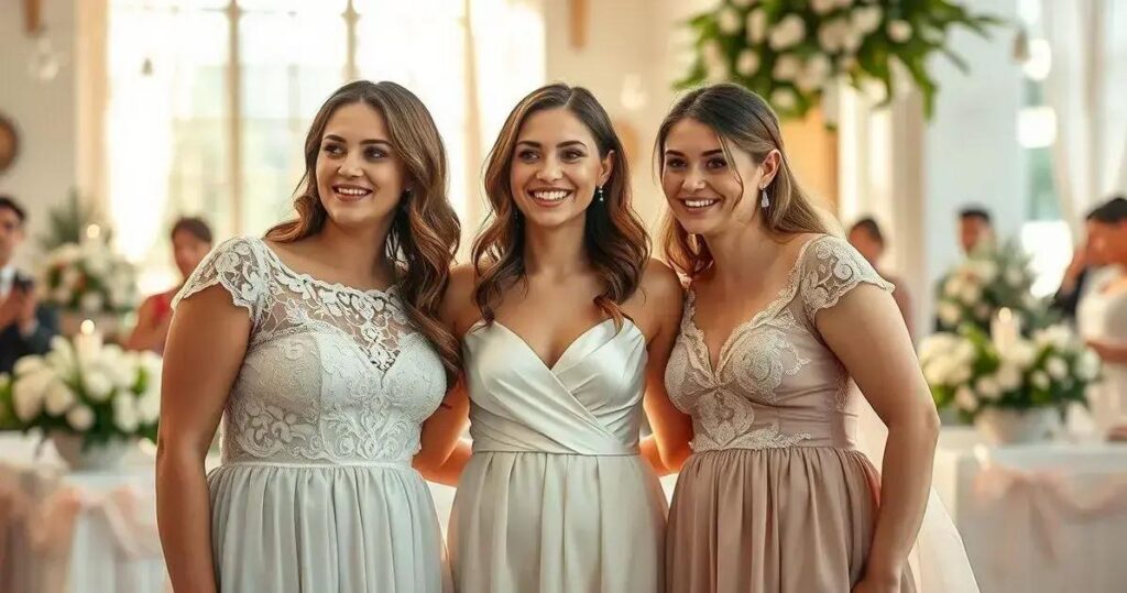vestido para batizado convidada