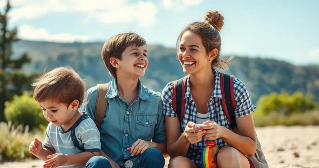 viagem com filhos pequenos dicas