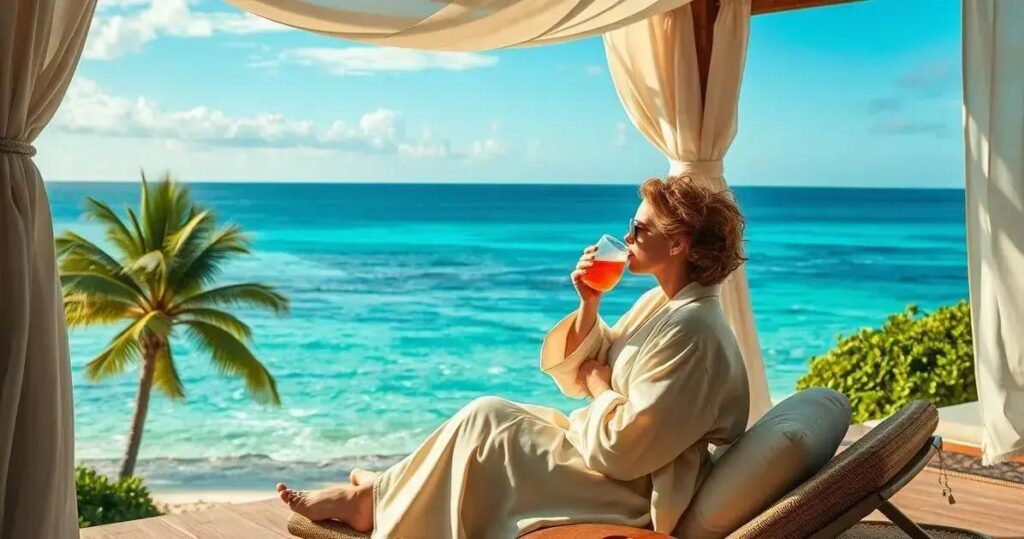 viagem de luxo para mulheres exigentes
