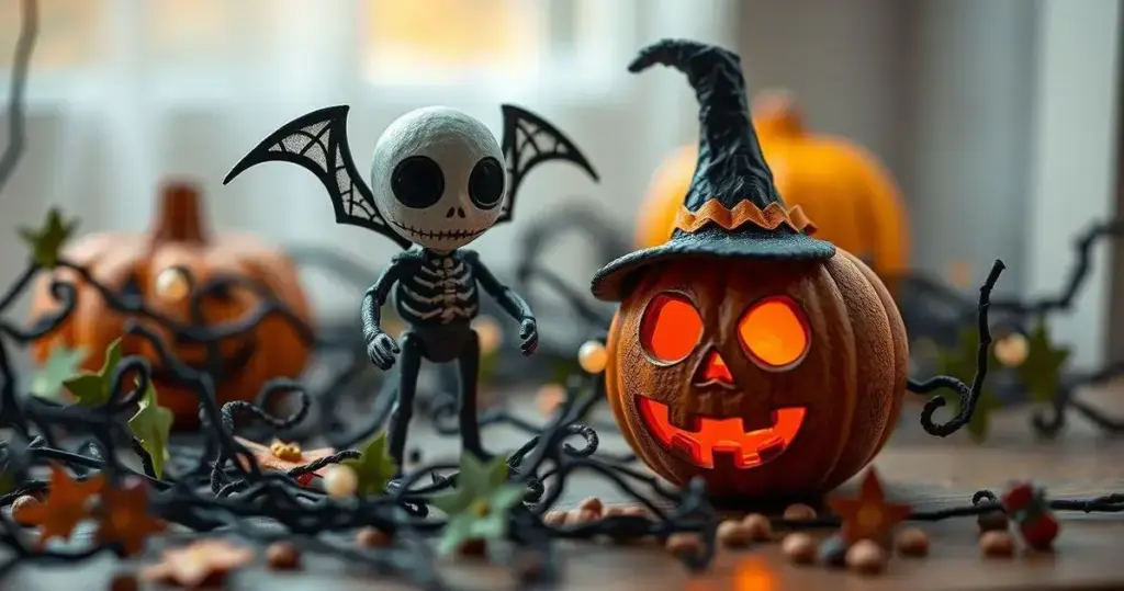 artesanato de Halloween