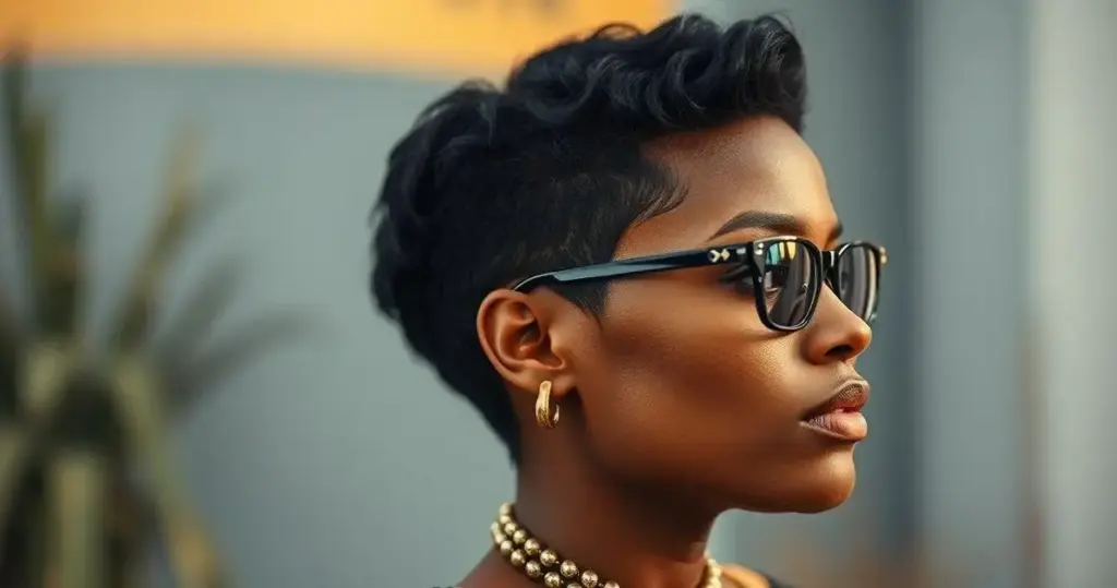 big chop cabelo cacheado