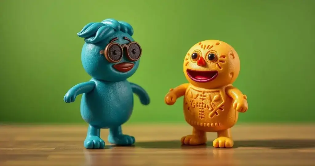 biscuit personagens