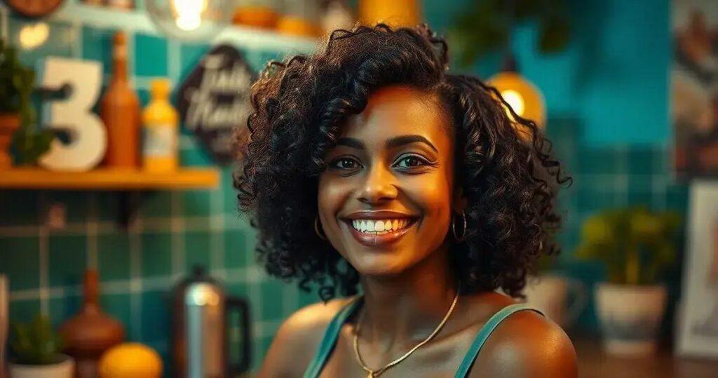 cabelo cacheado tipo 3c
