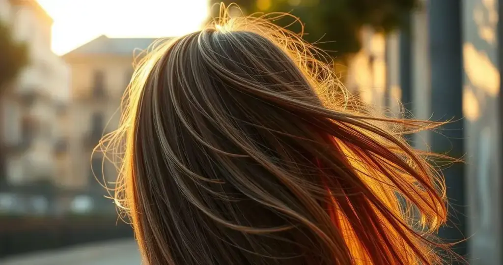 cabelo liso pesado