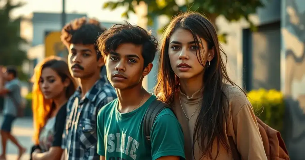 como lidar com adolescente rebelde