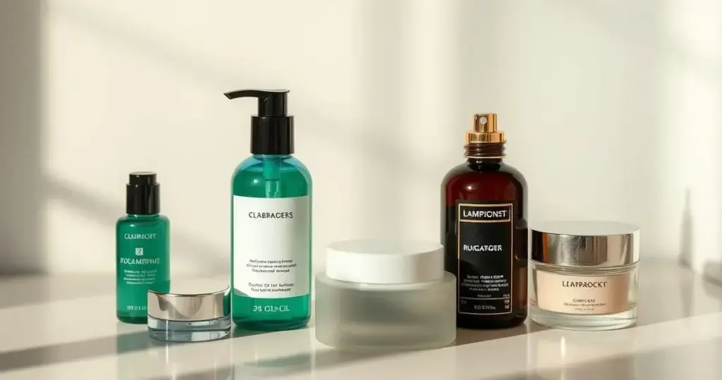 como montar um skincare minimalista