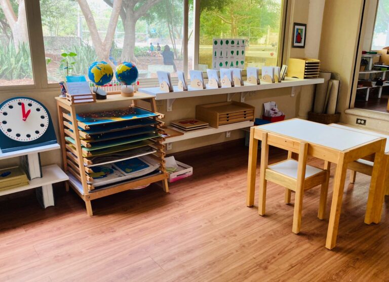 Cómo se organiza un aula Montessori | IMI
