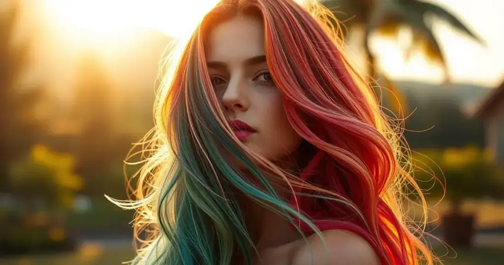 cores de cabelo feminino