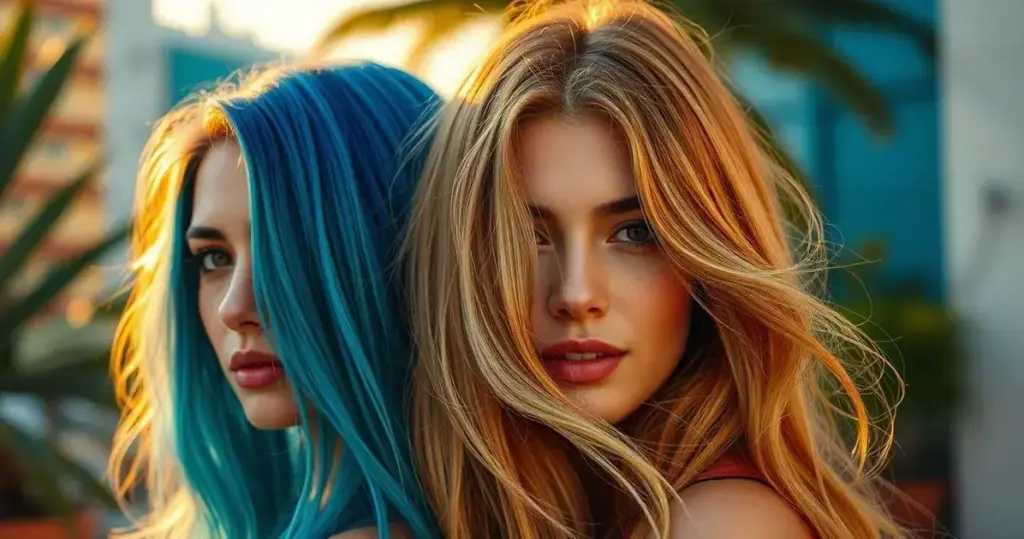 cores de cabelo verao 2026