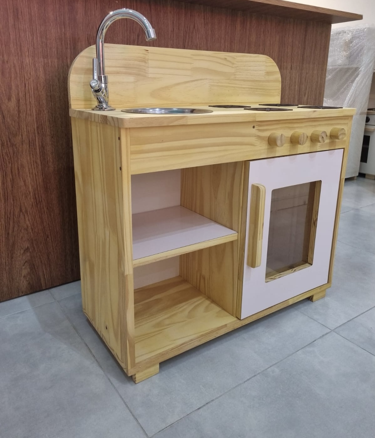 Fogão Cozinha Infantil Montessori ...