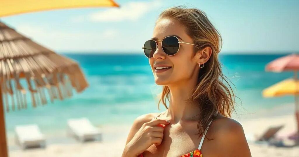 cuidados com a pele no verão
