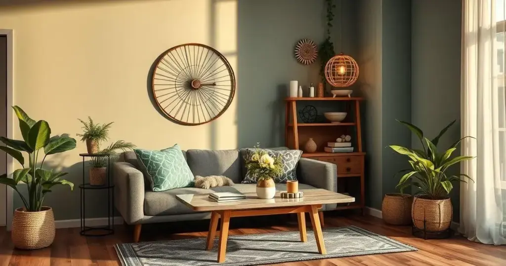 decoração com tijolinho aparente