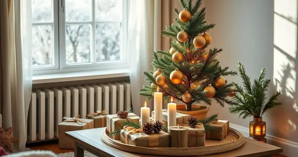 decoração de Natal simples
