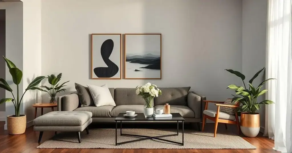 decoração minimalista