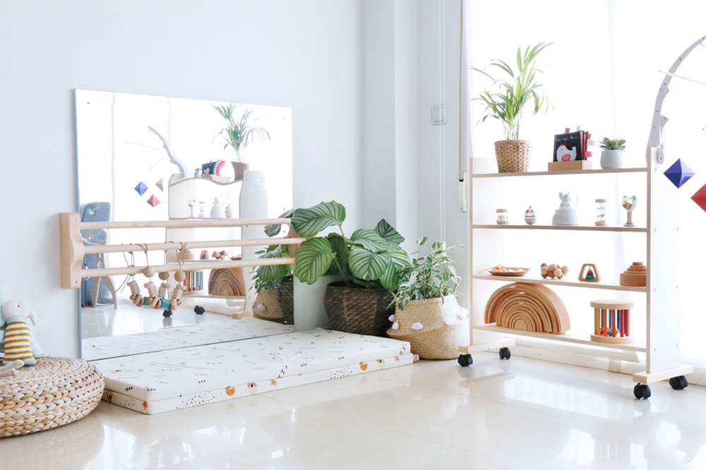 DECORACIÓN INFANTIL: MÉTODO MONTESSORI