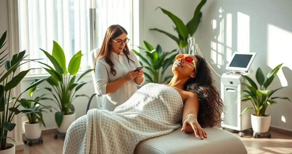 depilação a laser virilha completa