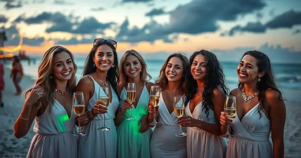 destinos para réveillon no brasil com amigas