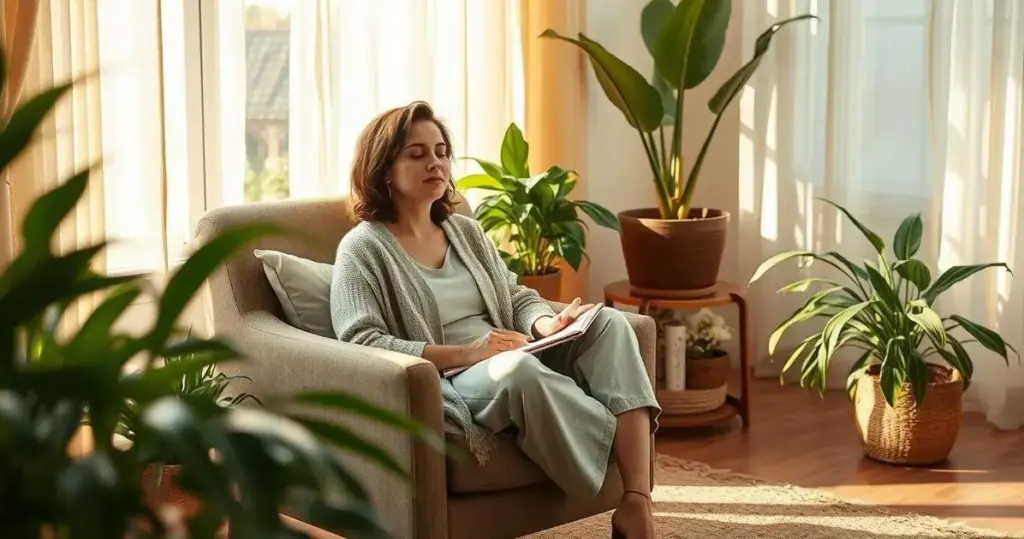 equilíbrio emocional para mães