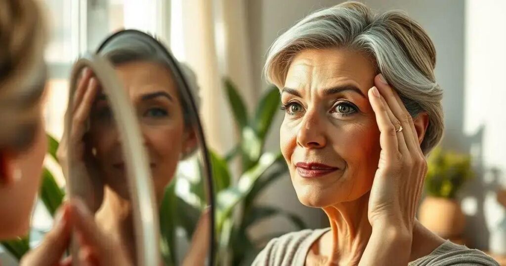 exercícios faciais para levantar o rosto