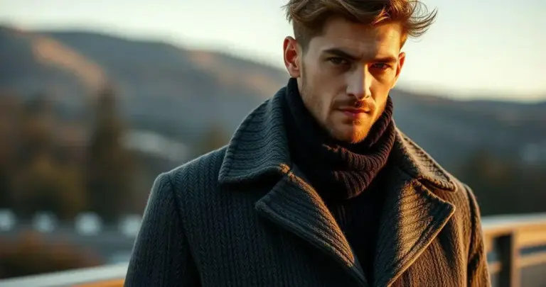 guia de tendências masculinas inverno 2024