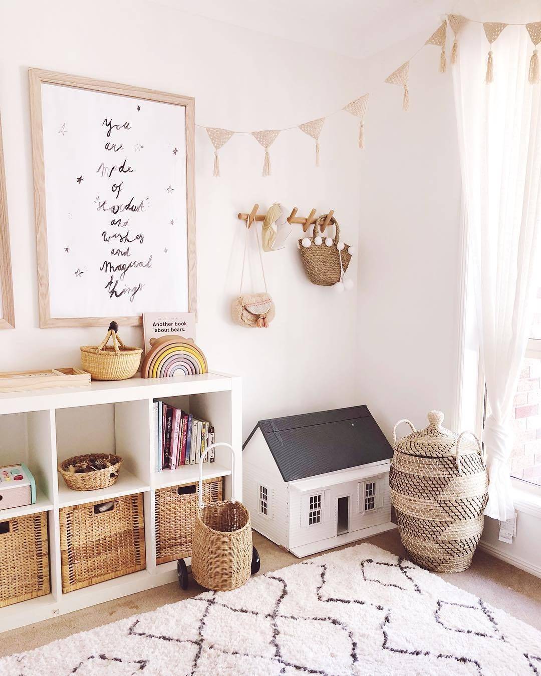 Habitaciones Montessori: claves decorativas